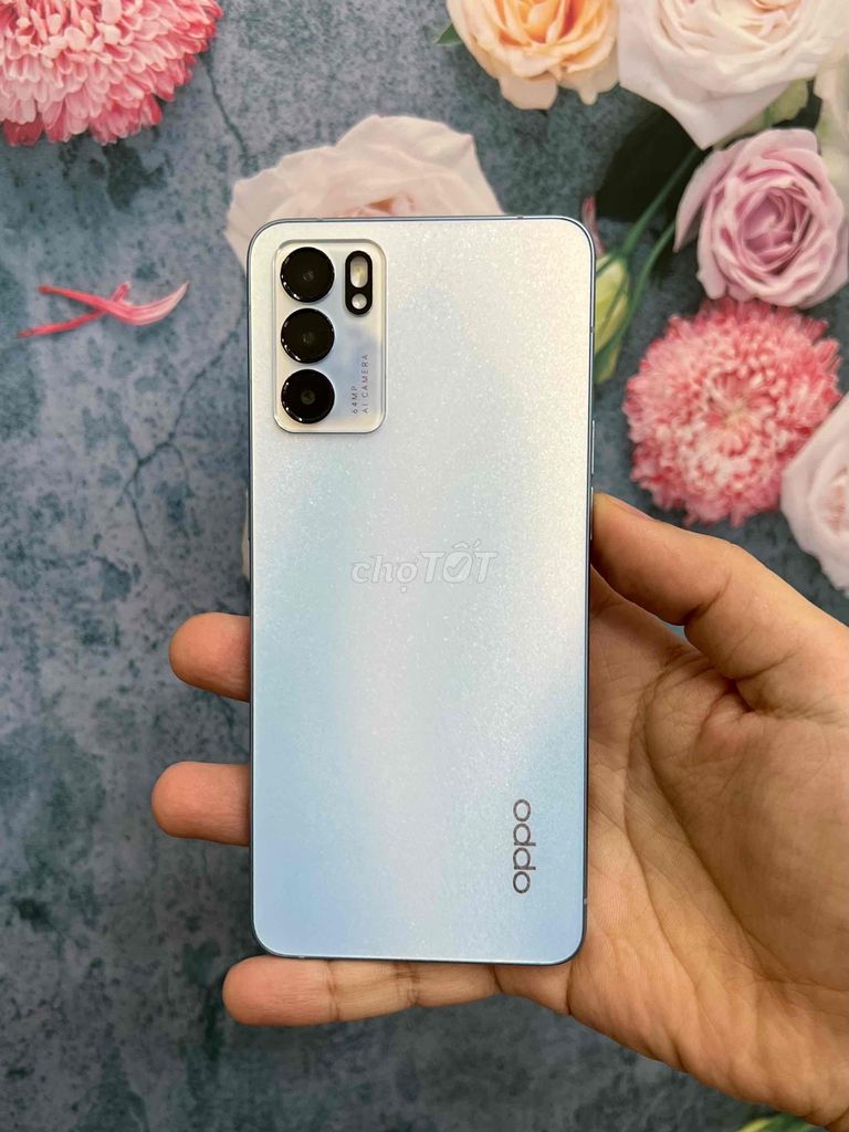 Oppo Reno 6 5G 12/256Gb BH 6th có trả góp