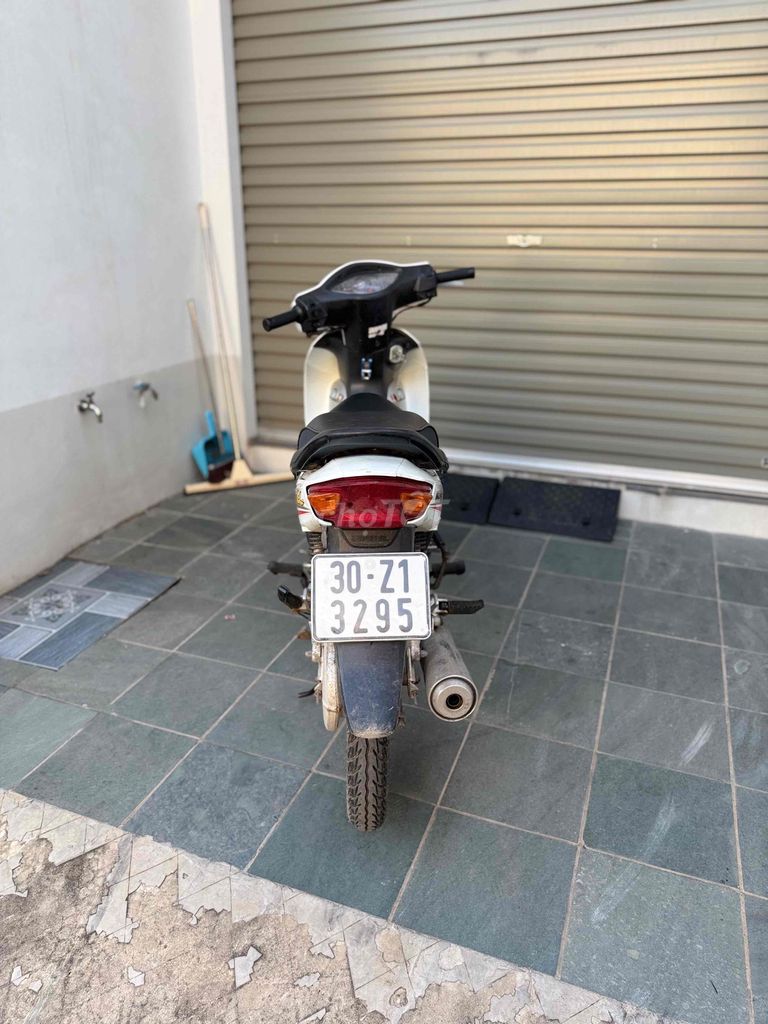 Honda Wave 2009 Trắng Việt Nam