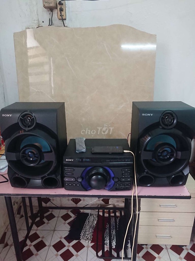 Dàn âm thanh Sony MHC-M40D Đen. Mua bán Tivi, Âm thanh tại Quận Tân Phú Tp Hồ Chí Minh được đăng bởi THƯƠNG XÁ TAX hình 1