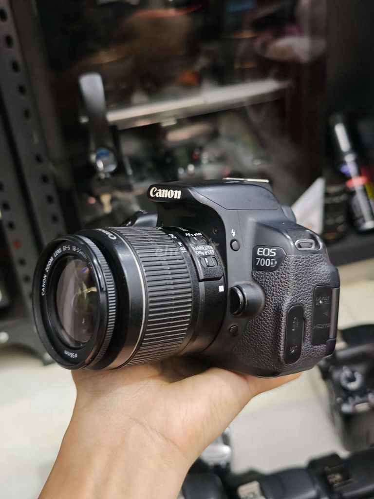 canon 700d + kit 18-55. Mua bán Máy ảnh, Máy quay tại Huyện Thanh Trì Hà Nội được đăng bởi Sơn Trần hình 1