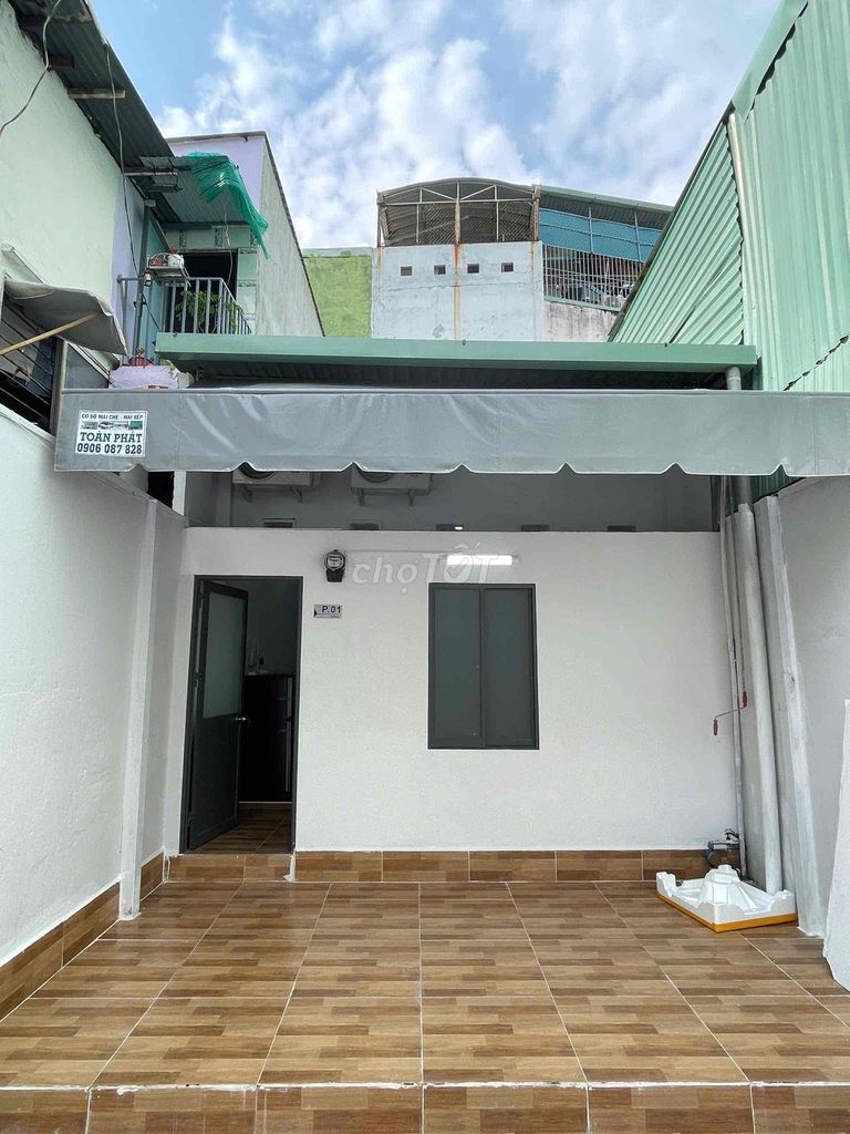 Rent · 2 bd · 45 м² · Quận Tân Phú, ул. Đường Tân Kỳ Tân Quý
