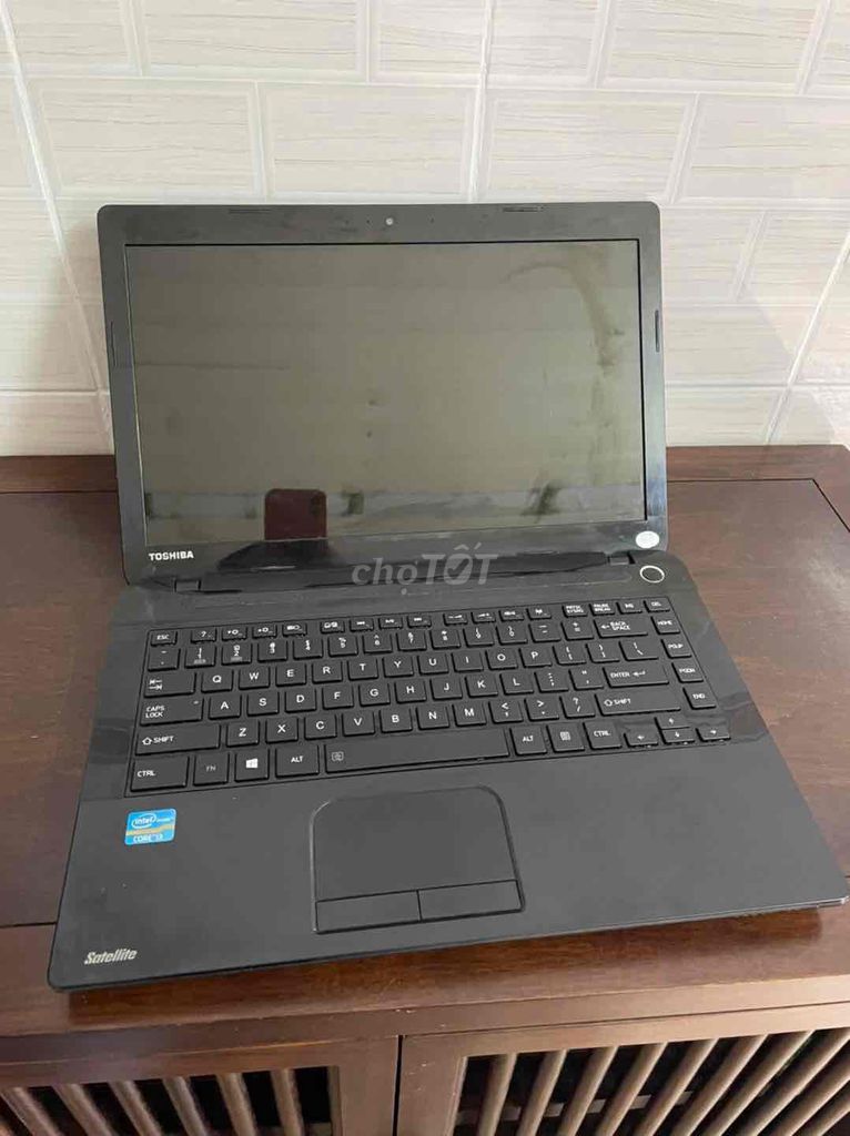 Toshiba Satellite C40-A i3 6GB/SSD 119GB Đen. Mua bán Laptop tại Thành phố Biên Hòa Đồng Nai được đăng bởi Híp Nguyễn hình 1