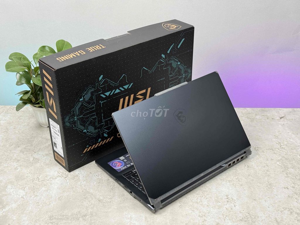 MSI Cyborg i7-12650H RTX 4060 15.6” 144hz 16G/512G. Mua bán Laptop tại Thành phố Thủ Đức Tp Hồ Chí Minh được đăng bởi Nguyễn Đức Tính hình 1