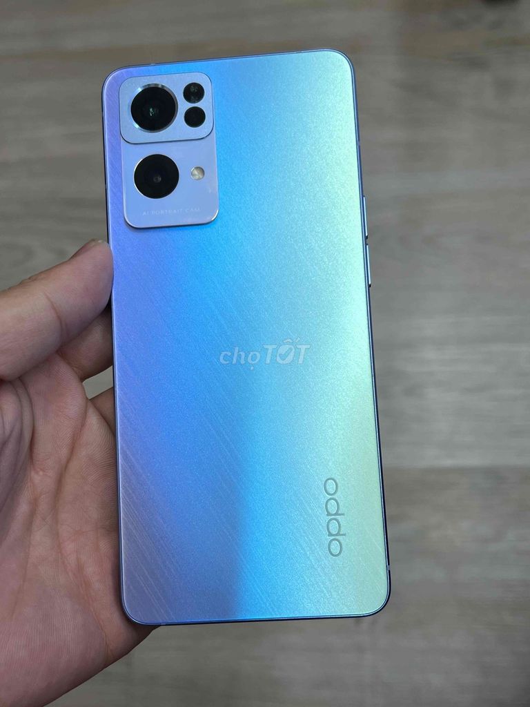 Oppo Reno 7 256GB Xanh 99%. Mua bán Điện thoại tại Quận 12 Tp Hồ Chí Minh được đăng bởi OkShop hình 1