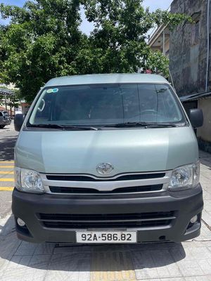 hiace cuối 2010 xăng nhà nước thanh lý. Mua bán Ô tô tại Quận Cẩm Lệ Đà Nẵng được đăng bởi Phat nhuan