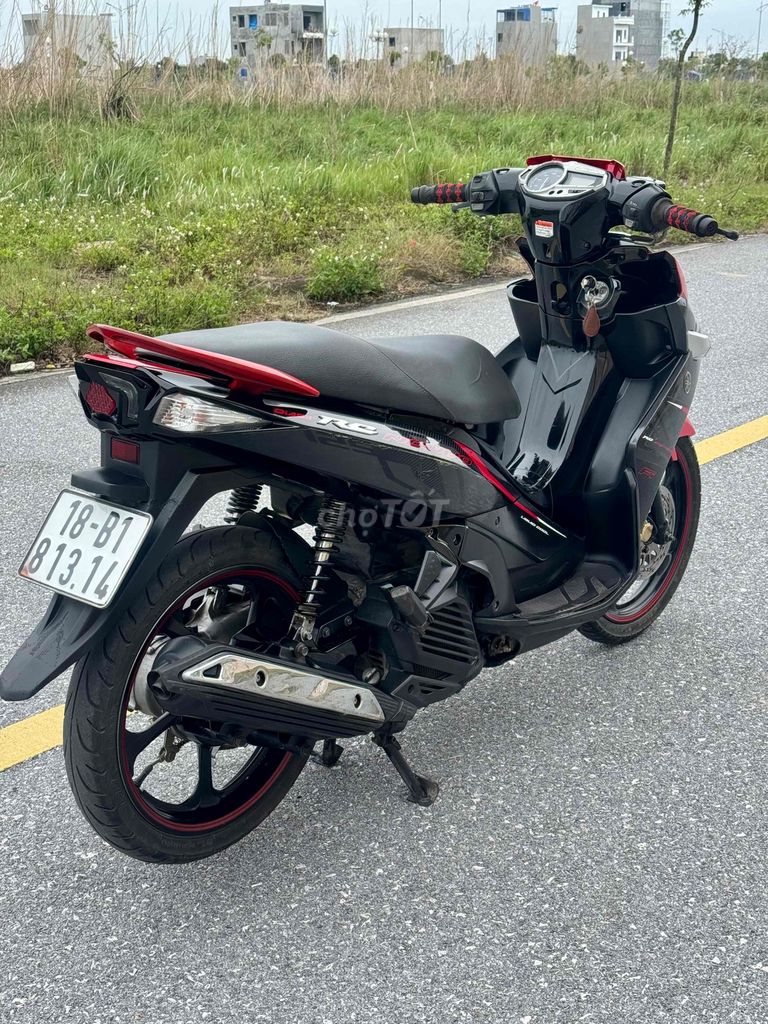 Yamaha Novo 6 2017 Đỏ Đen. Mua bán Xe máy tại Thành phố Nam Định Nam Định được đăng bởi  long việt  hình 5