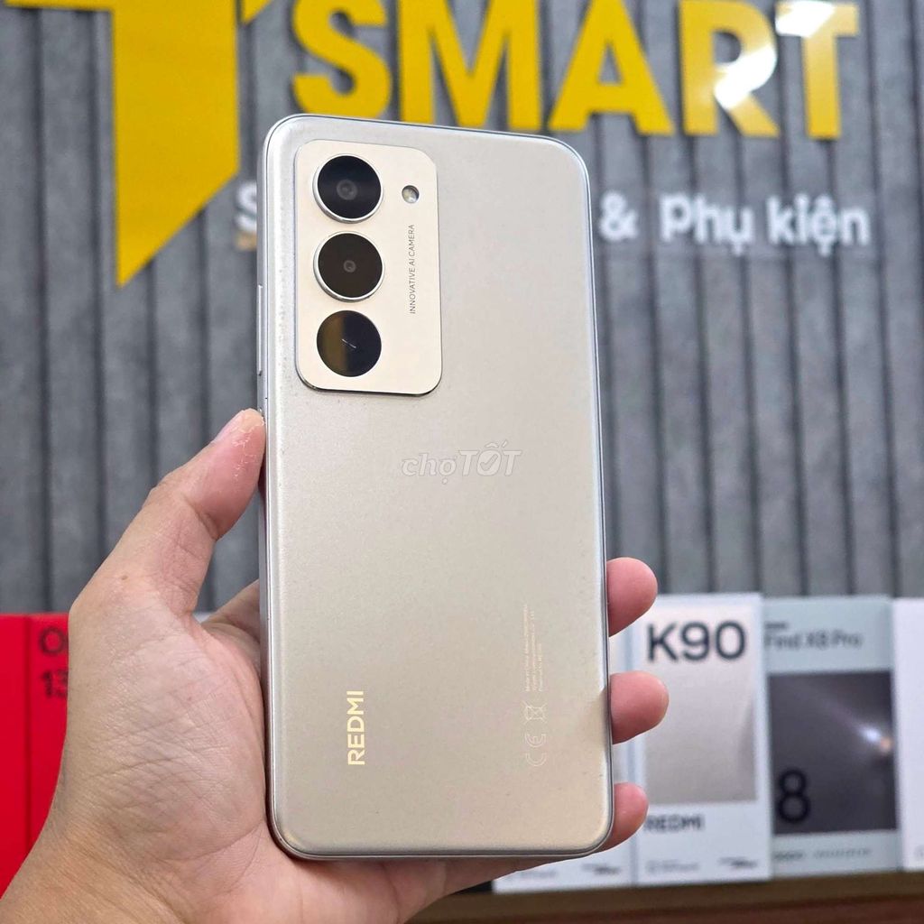 Xiaomi Redmi 15 Vàng 128GB Chính Hãng tgdd. Mua bán Điện thoại tại Quận Thanh Khê Đà Nẵng được đăng bởi Tú MB hình 1