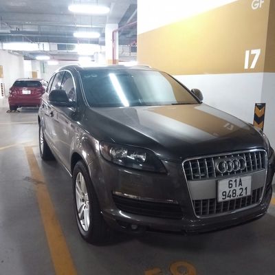 Audi Q7 2006 3.6 AT - 120000 km. Mua bán Ô tô tại Thị xã Bến Cát Bình Dương được đăng bởi Nguyễn Minh Tân