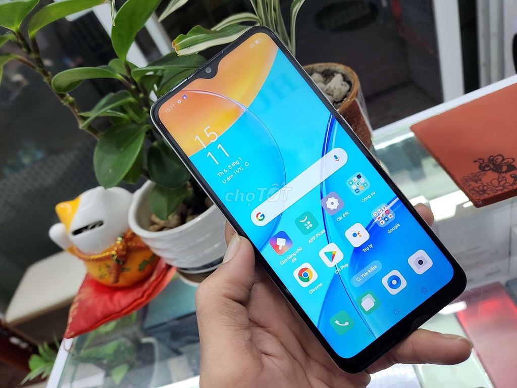 Oppo A15 32GB Trắng 99% (bh 1 tháng). Mua bán Điện thoại tại Quận Ninh Kiều Cần Thơ được đăng bởi Huy hình 1
