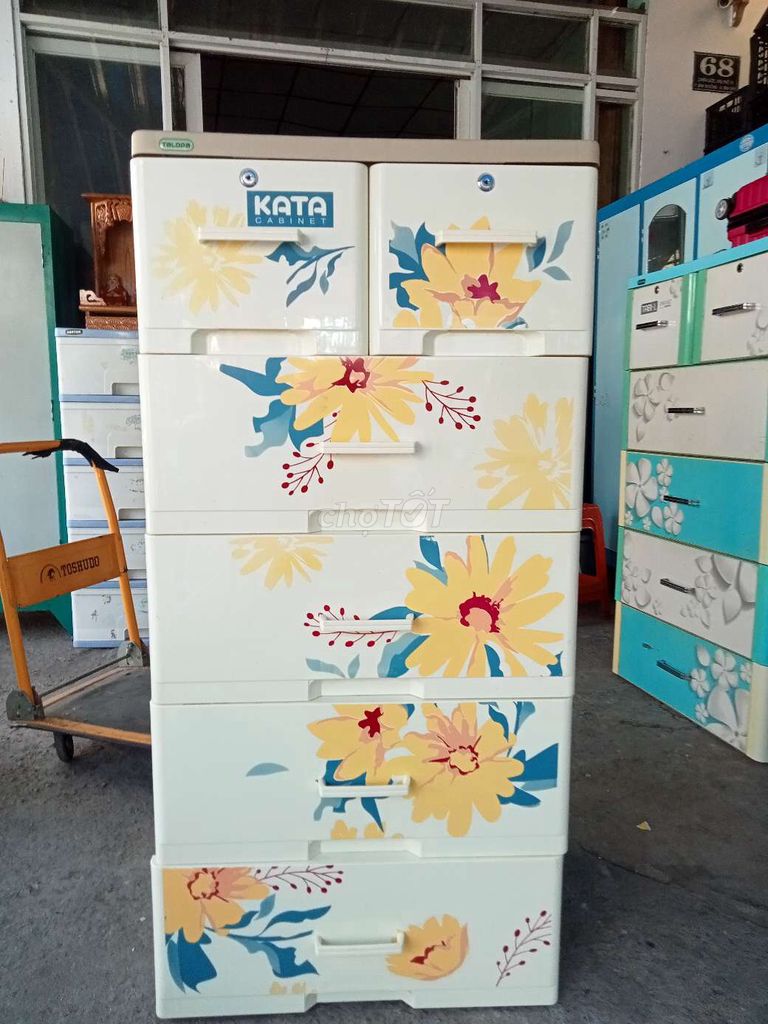 Tủ nhựa TOLOPA KATA CABINET 6 ngăn. Mua bán Tủ, kệ gia đình tại Quận Bình Tân Tp Hồ Chí Minh được đăng bởi Minh Hiền  hình 1