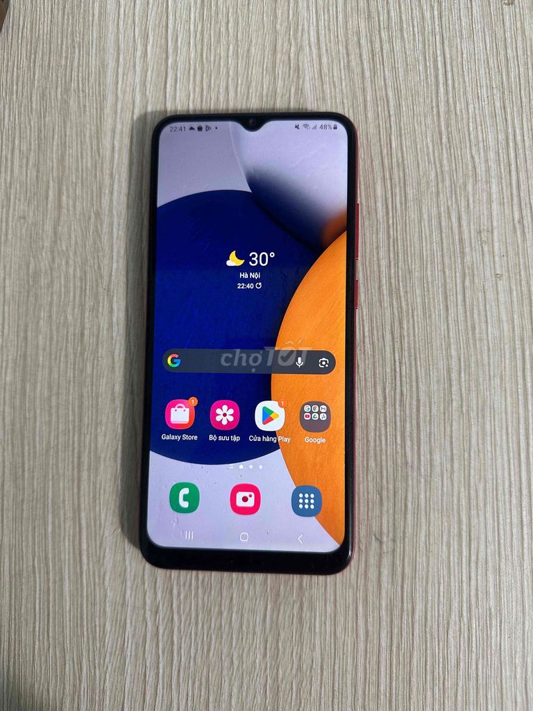 Samsung Galaxy A03 32GB Đỏ. Mua bán Điện thoại tại Thành phố Thuận An Bình Dương được đăng bởi Kết Huỳnh hình 1