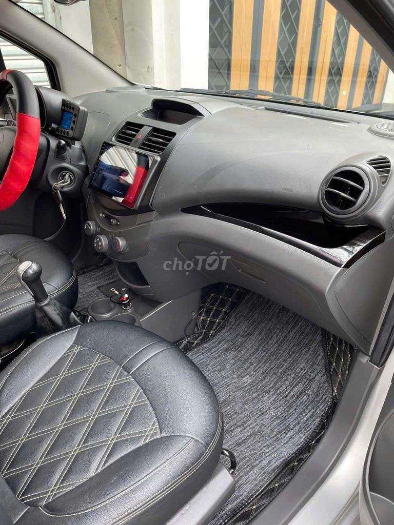 Chevrolet Spark 2012 LS 1.2 (BAO TEST HÃNG). Mua bán Ô tô tại Thành phố Biên Hòa Đồng Nai được đăng bởi Anh Quang hình 17