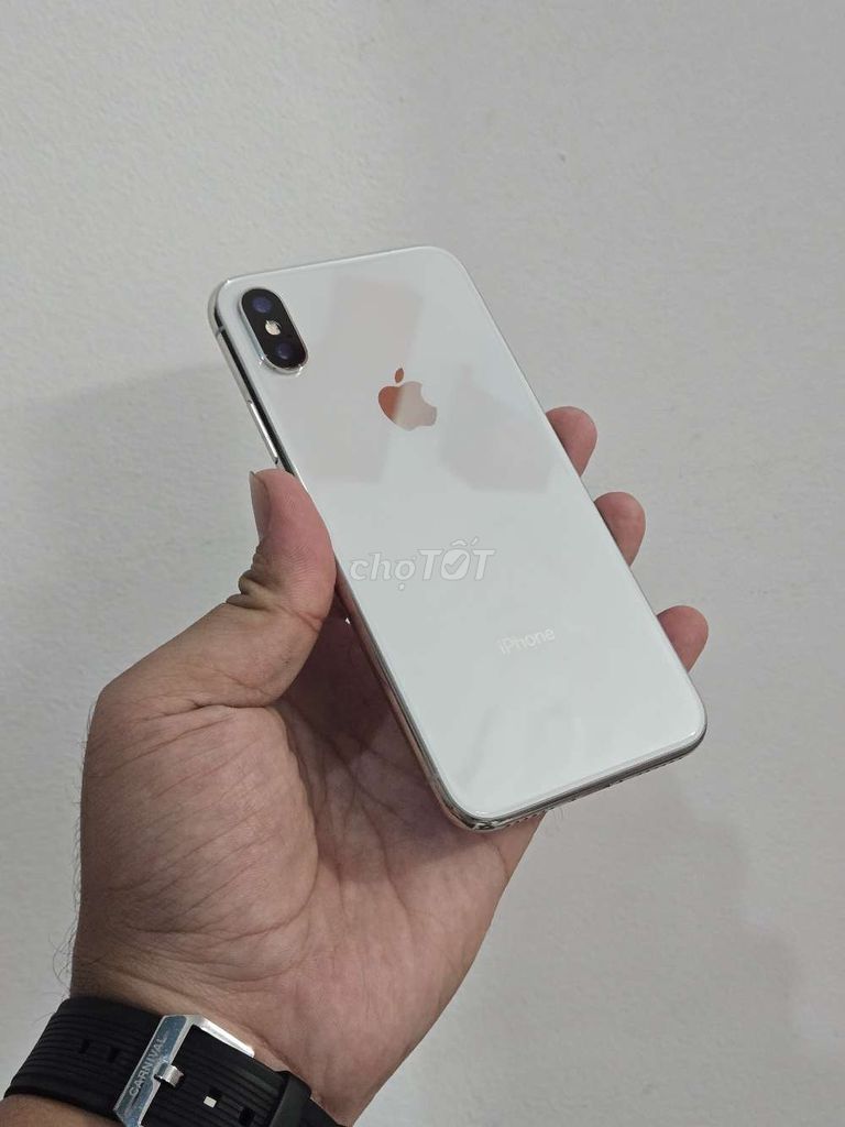Apple iPhone X 256GB Bạc. Mua bán Điện thoại tại Quận Ninh Kiều Cần Thơ được đăng bởi TD Mobile hình 1