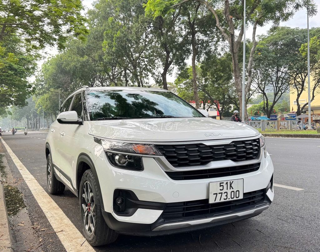 KIA Seltos Deluxe 1.4 AT 2023 - BSTP. Mua bán Ô tô tại Quận Tân Bình Tp Hồ Chí Minh được đăng bởi Phát Xe Cũ Sài Gòn hình 2