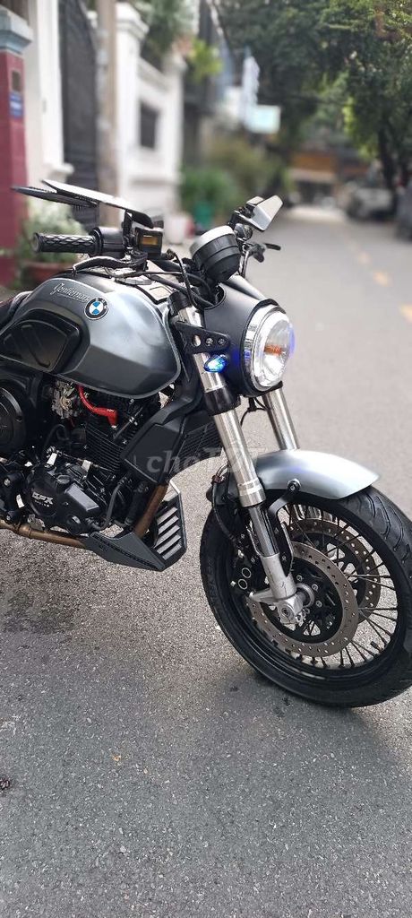 GPX Gentleman 200. Mua bán Xe máy tại Quận Tân Bình Tp Hồ Chí Minh được đăng bởi Ngọc Lê hình 7