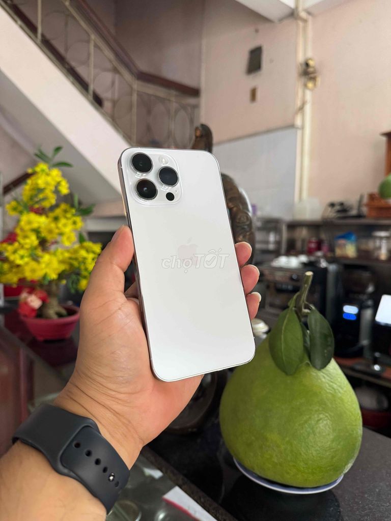 14 pro max 256gb trắng 99% quốc tế zinall. Mua bán Điện thoại tại Thành phố Biên Hòa Đồng Nai được đăng bởi Vinh Trần hình 1