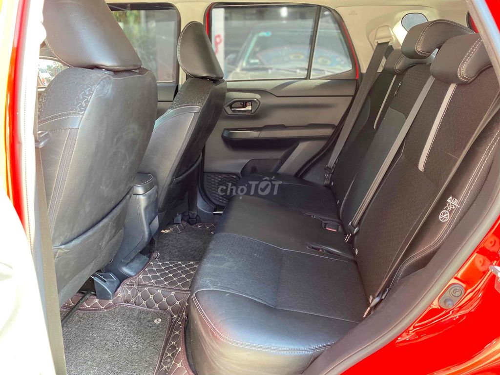 Toyota Raize 2022 - 39000 km. Mua bán Ô tô tại Quận Thanh Xuân Hà Nội được đăng bởi ĐÀM HÙNG CAR  hình 16