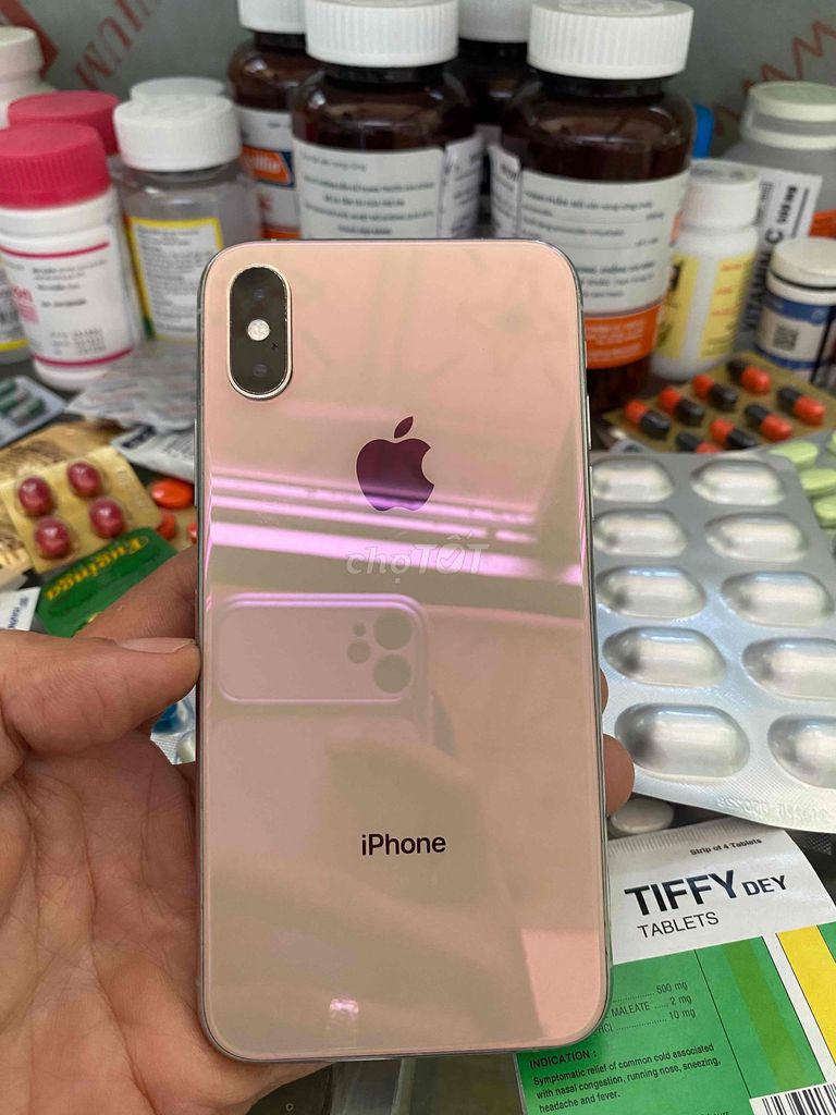 Iphone XS và X máy qt, 64gb, bán hoặc giao lưu. Mua bán Điện thoại tại Huyện Phú Tân An Giang được đăng bởi Nhật Minh hình 1