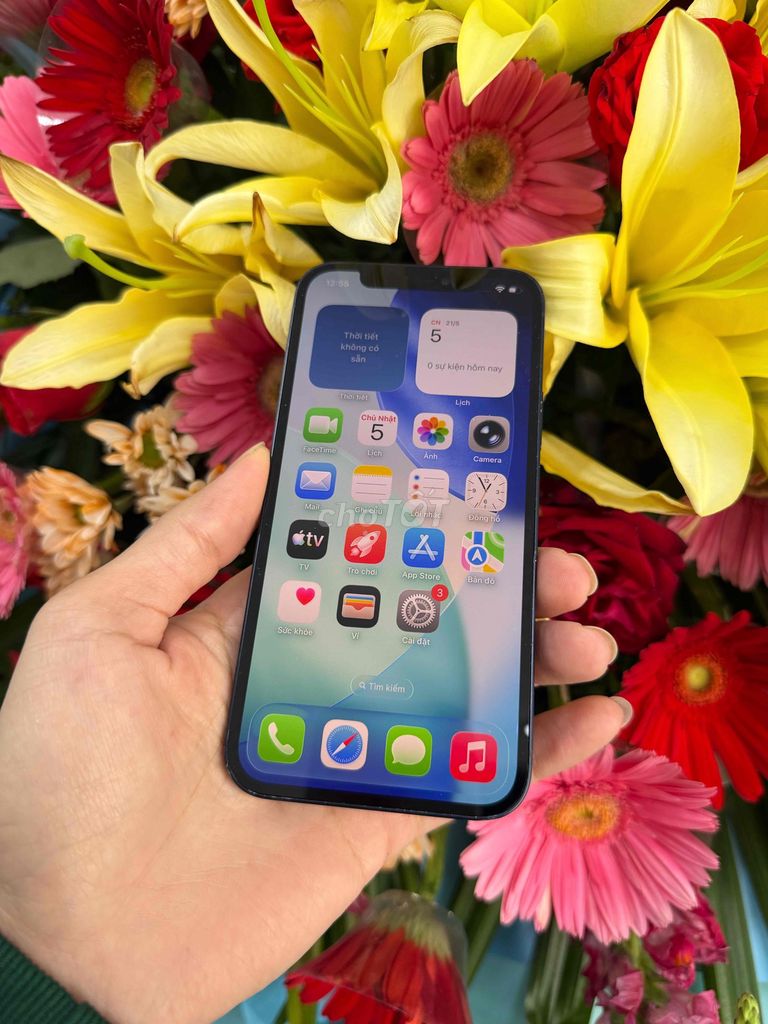 Apple iPhone 12 64GB Đen quốc tế zin all. Mua bán Điện thoại tại Quận Ninh Kiều Cần Thơ được đăng bởi everest hình 1