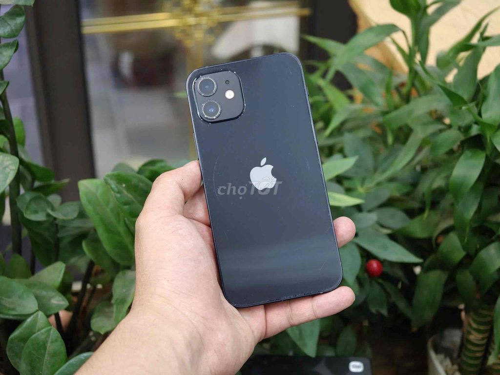 iPhone 12 Quốc Tế 128GB Đen. Mua bán Điện thoại tại Quận Hoàng Mai Hà Nội được đăng bởi Nhím Store 113 Nguyễn An Ninh hình 1