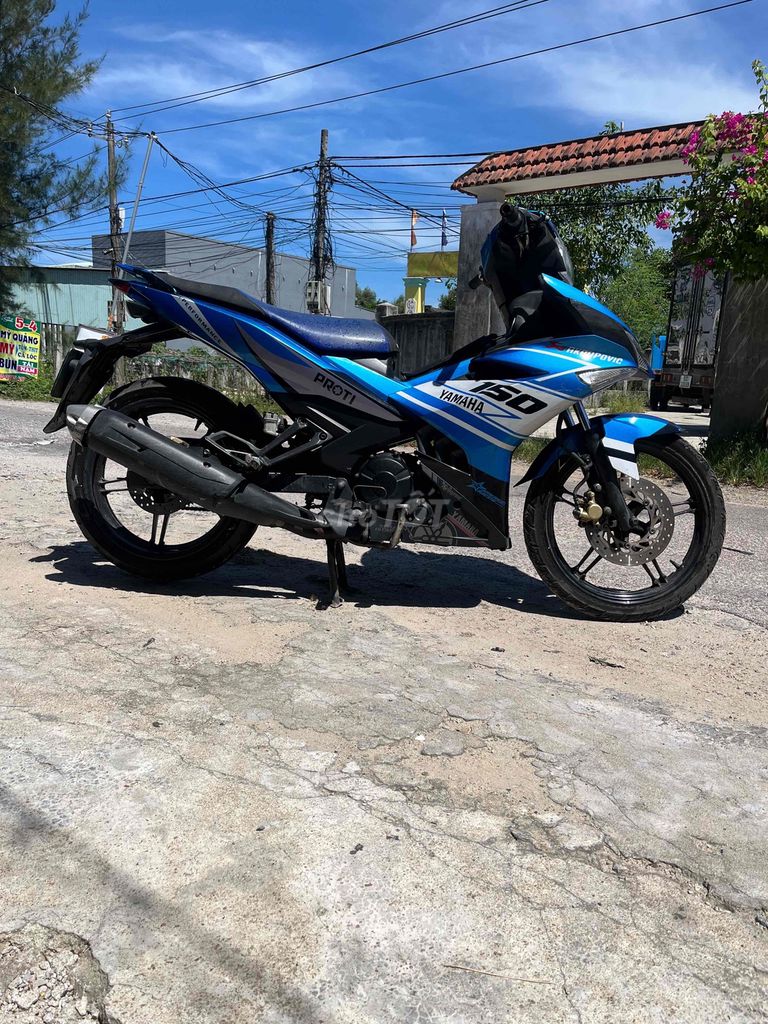 exciter 150cc , 2019 máy rin, lốp dày , sơn đẹp. Mua bán Xe máy tại Huyện Thăng Bình Quảng Nam được đăng bởi tài hình 3