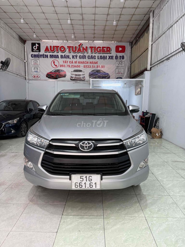 Toyota Innova 2018 2.0E - 86000 km