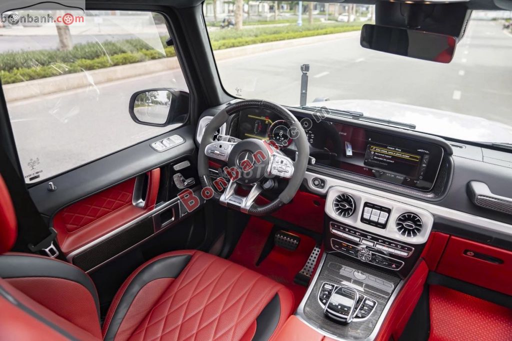 Mercedes Benz G Class 2022 - 17000 km. Mua bán Ô tô tại Quận Bắc Từ Liêm Hà Nội được đăng bởi Đức Nam hình 6