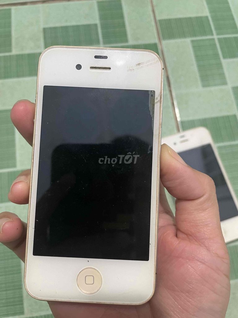 Apple iPhone 4/4S Trắng. Mua bán Điện thoại tại Huyện Phước Long Bạc Liêu được đăng bởi Hien Dang hình 1