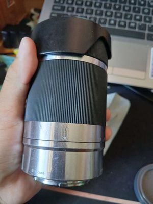 Lens sony sel 55 210mm f4.5-6.3