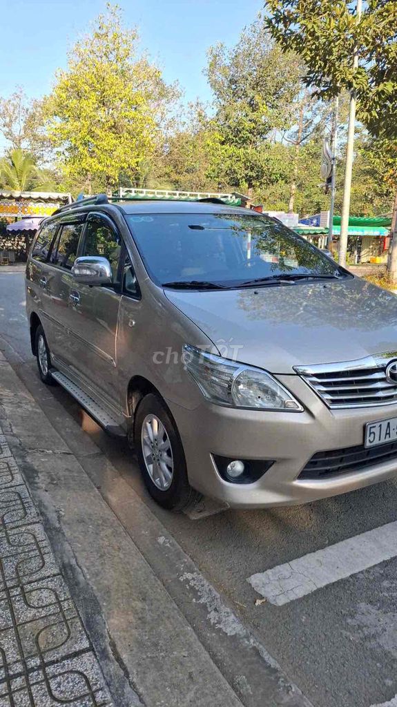 Toyota Innova 2013 2.0E MT 85.000km Chuẩn Zin. Mua bán Ô tô tại Thành phố Thủ Đức Tp Hồ Chí Minh được đăng bởi Tân hình 3