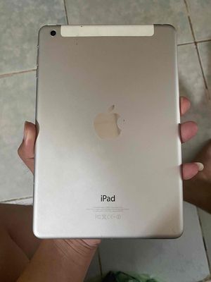 ipad mini 64G. Mua bán Máy tính bảng tại Thành phố Thủ Đức Tp Hồ Chí Minh được đăng bởi Hưng