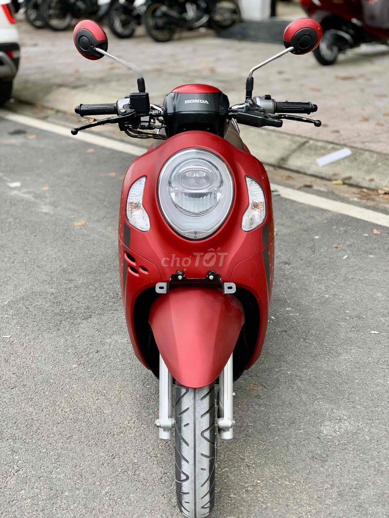 Honda Scoopy 2024 nhập Indo đỏ nhám chính chủ BSTP. Mua bán Xe máy tại Thành phố Thủ Đức Tp Hồ Chí Minh được đăng bởi Khương Phan hình 3