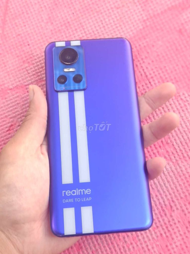 Realme GT Neo 3 6GB/128GB Xanh. Mua bán Điện thoại tại Thị xã Gò Công Tiền Giang được đăng bởi Tín Nguyễn hình 1