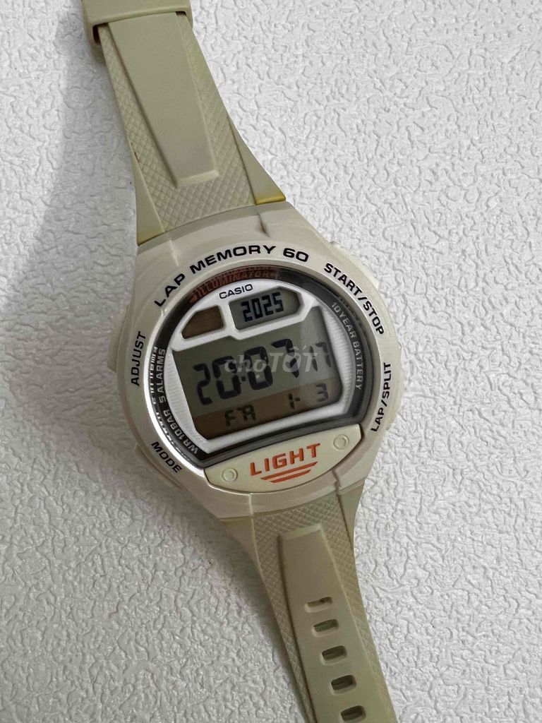 Đồng hồ casio W-734