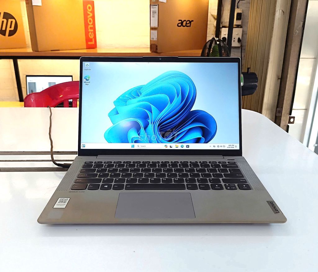 Lenovo Ideapad 5 | i7-1165G7 | 12GB | 512GB. Mua bán Laptop tại Quận Hải Châu Đà Nẵng được đăng bởi TTCenter 484 NÚI THÀNH hình 1