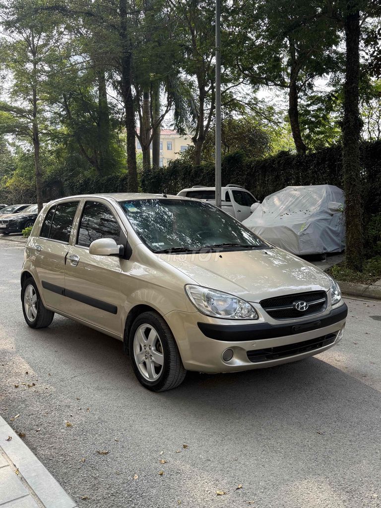 Hyundai Getz 2010 Tự động Vàng cát. Mua bán Ô tô tại Huyện Hoài Đức Hà Nội được đăng bởi Nguyễn Xuân Nam hình 3