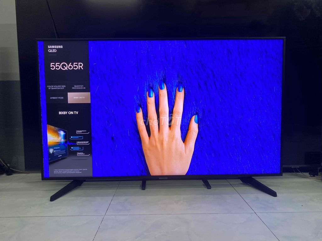 Tivi Samsung 55Q65R 55 inch. Mua bán Tivi, Âm thanh tại Quận Ninh Kiều Cần Thơ được đăng bởi Thanh Lý Hàng Điện Máy Giá Rẻ hình 1