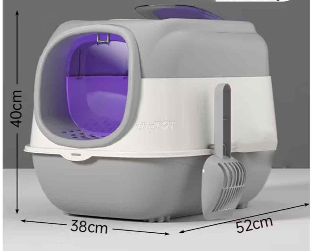 Tặng nhà vệ sinh cho mèo. Mua bán Mèo tại Thị xã Điện Bàn Quảng Nam được đăng bởi Mai Thị Thu Sương hình 1