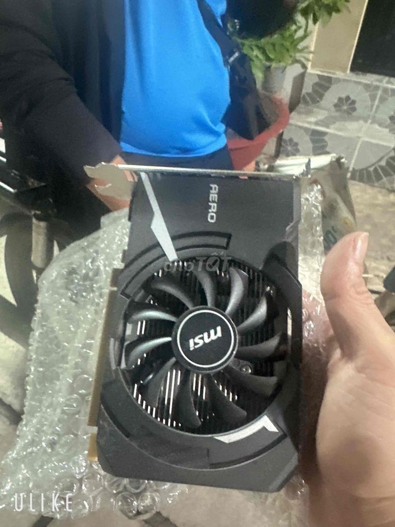 Card đồ họa MSI GTX 1030 2GB 98%. Mua bán Linh kiện (RAM, Card...) tại Quận Bình Tân Tp Hồ Chí Minh được đăng bởi Nguyễn Quang Ngân hình 1