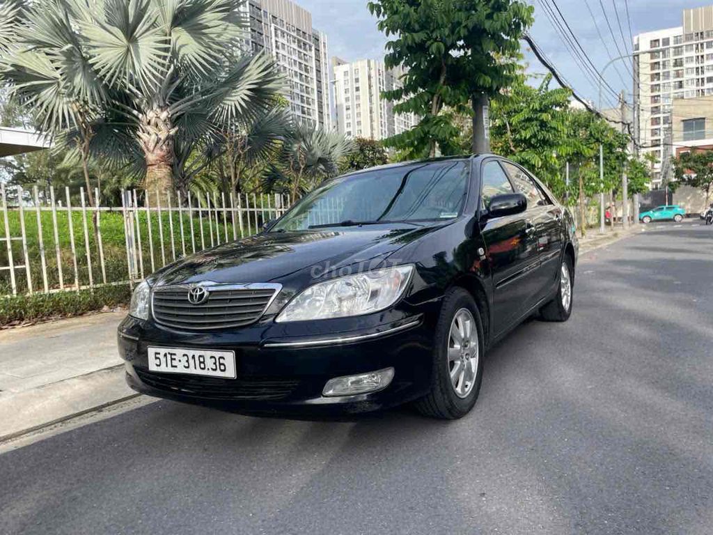 Toyota Camry 2002 Grande 3.0V - 200000 km. Mua bán Ô tô tại Quận Gò Vấp Tp Hồ Chí Minh được đăng bởi trinh hình 1