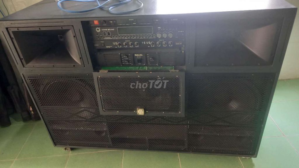 Loa bãi Karaoke ráp công suất lớn. Mua bán Tivi, Âm thanh tại Huyện Tháp Mười Đồng Tháp được đăng bởi Võ Nhật Minh Dương hình 1