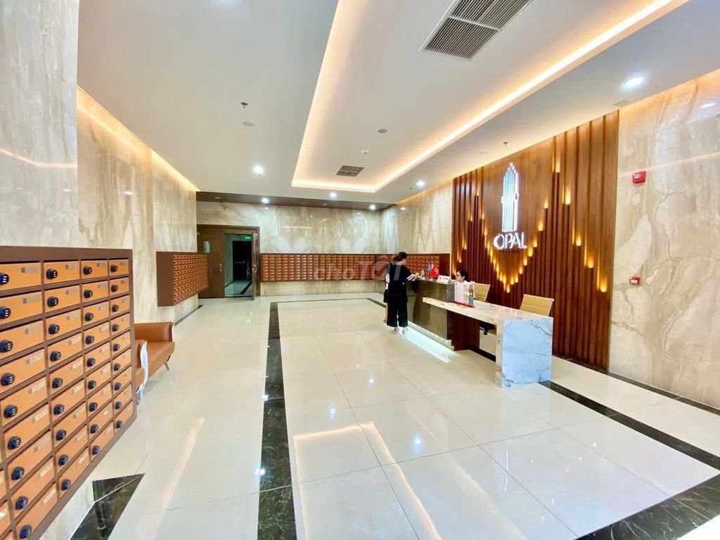 STDUIO 40M2 CHỈ 4TR SẴN MÁY GIẶT, CỌC 1 TẠI OPAL SKYLINE LÁI THIÊU