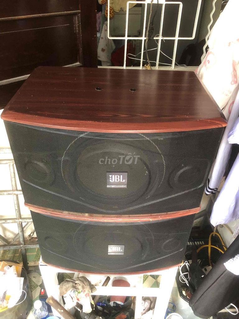Loa karaoke JBL bass 25 từ đôi sườn nhôm. Mua bán Tivi, Âm thanh tại Quận Thanh Khê Đà Nẵng được đăng bởi Hoàng trung thành hình 1