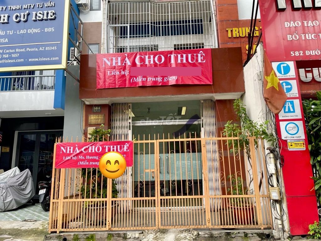 NHÀ CHO THUÊ, MẶT BẰNG KINH DOANH 192M2 TRUNG TÂM QUẬN 10, HỒ CHÍ MINH