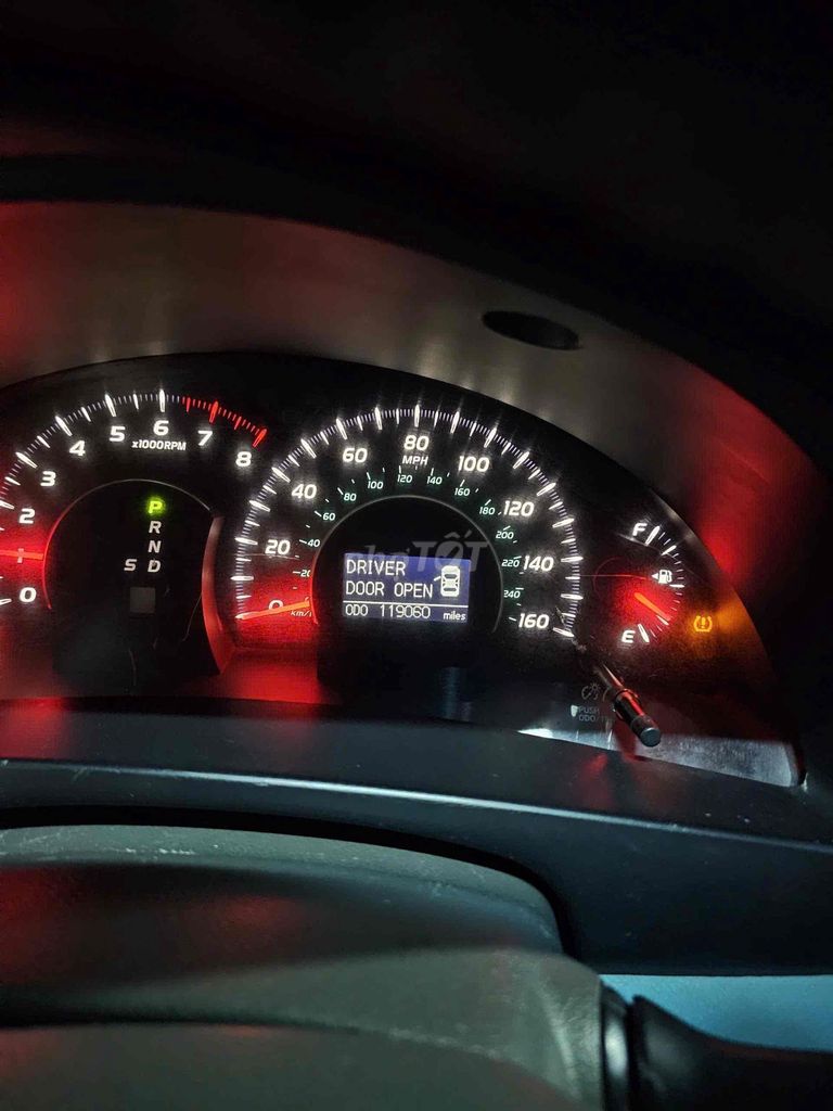 Toyota Camry 2007 XLE 3.5 - 119 km. Mua bán Ô tô tại Huyện Trảng Bàng Tây Ninh được đăng bởi  vo quoc cuong hình 8