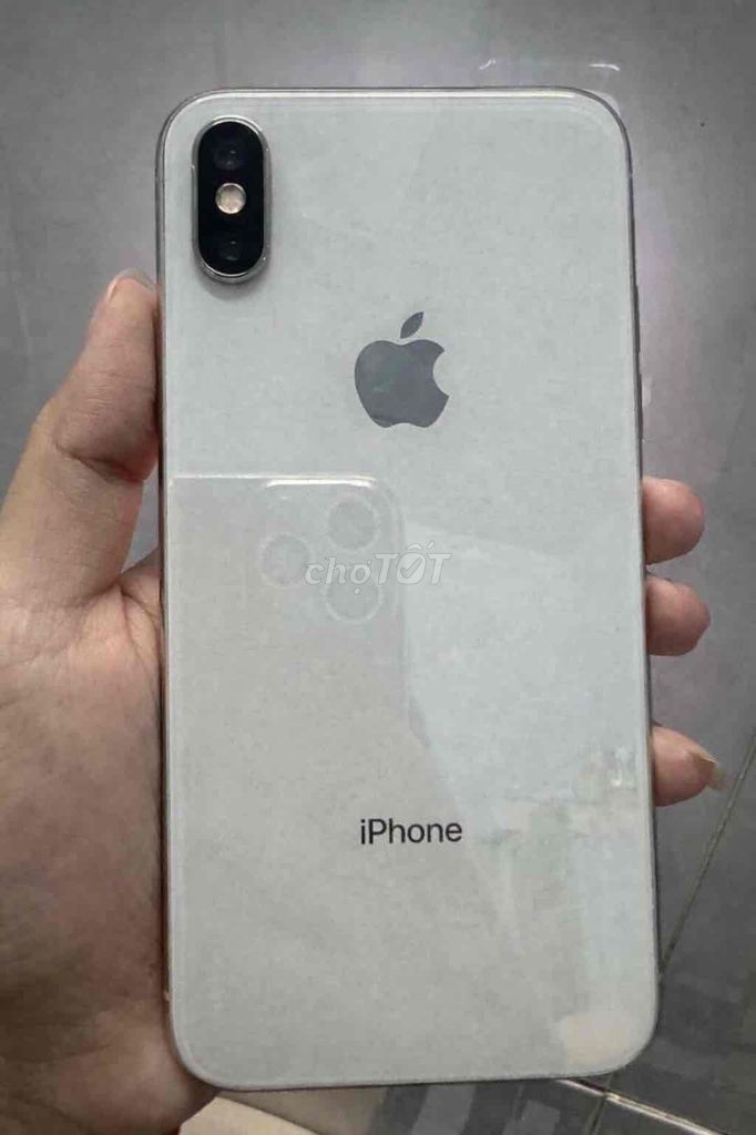 Apple iPhone X Trắng. Mua bán Điện thoại tại Huyện Thọ Xuân Thanh Hóa được đăng bởi PHAM DINH TRUONG hình 1