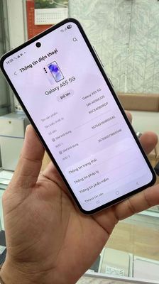 Samsung Galaxy A55 5G 128GB Tím