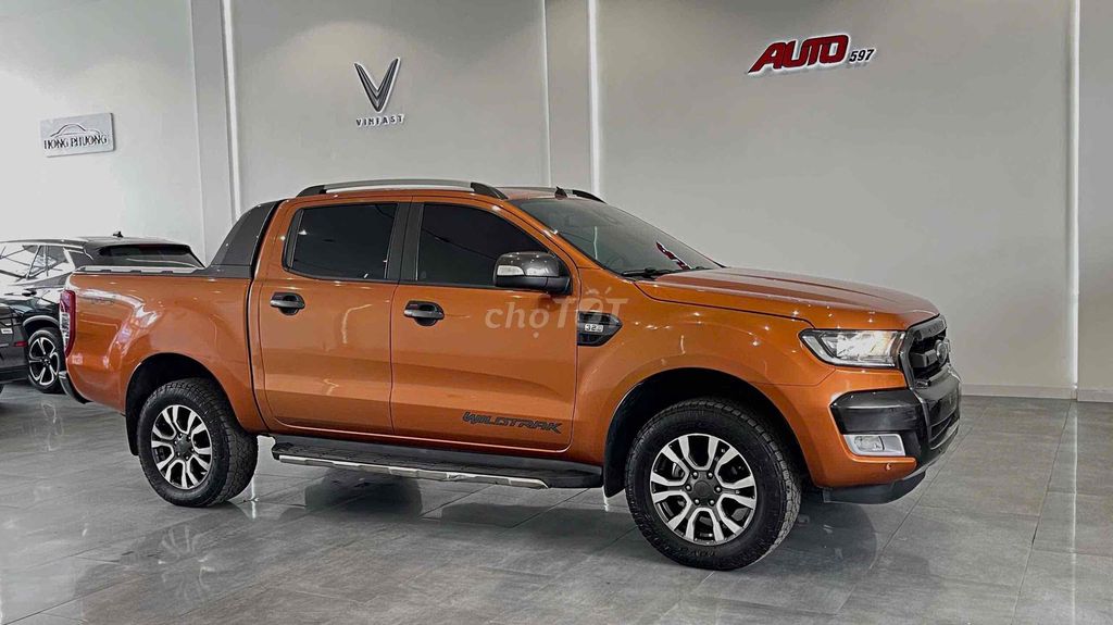 Ford Ranger 2017 Wildtrak 3.2 4x4 AT - 67000 km. Mua bán Ô tô tại Thành phố Thái Nguyên Thái Nguyên được đăng bởi Hồng Phương Auto  Auto 597 hình 4