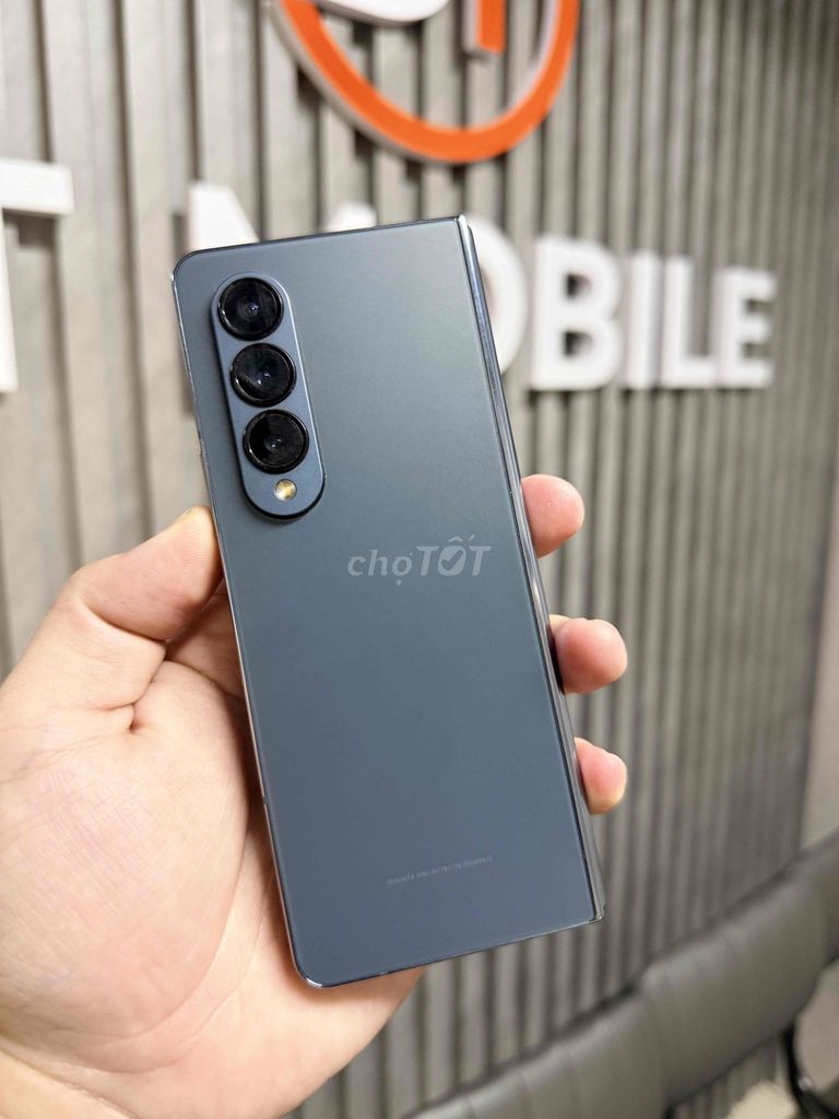 Samsung ZFold4 256GB Xám Likenew. Mua bán Điện thoại tại Quận Bình Thạnh Tp Hồ Chí Minh được đăng bởi Đạt Mobi hình 1