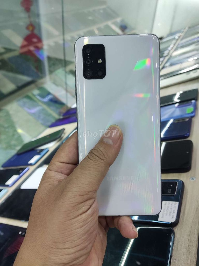 Samsung A51. Mua bán Điện thoại tại Thành phố Bến Tre Bến Tre được đăng bởi Điện thoại Bến Tre giá rẻ hình 1